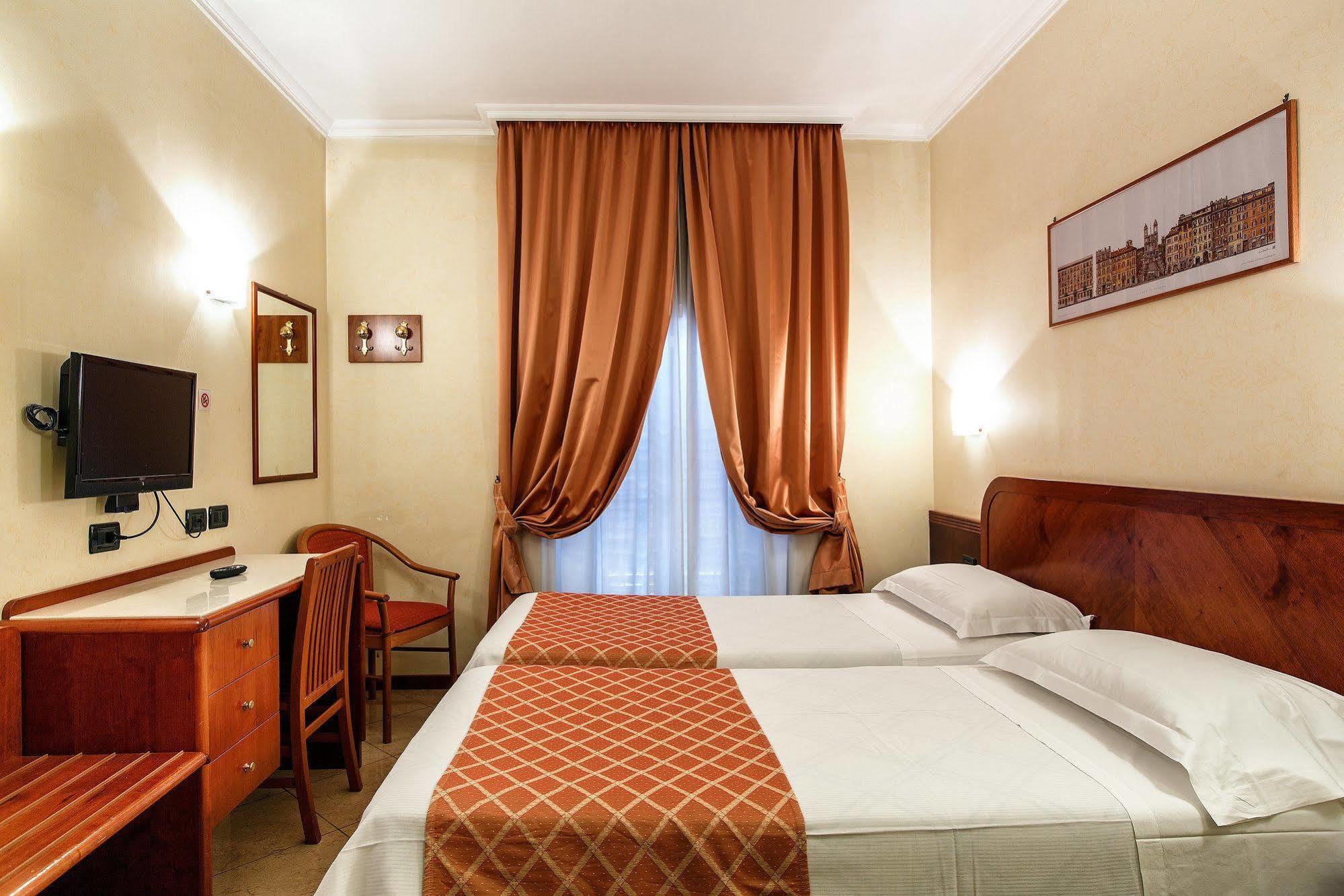 Hotel Smeraldo Ρώμη Εξωτερικό φωτογραφία